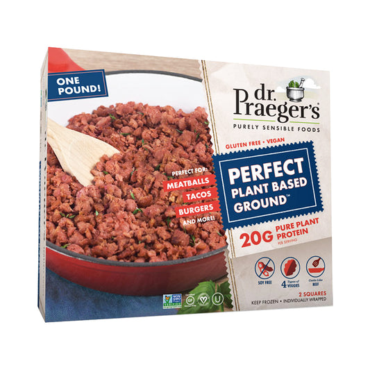 Dr. Praeger's Perfect Plant Based Ground 16 oz