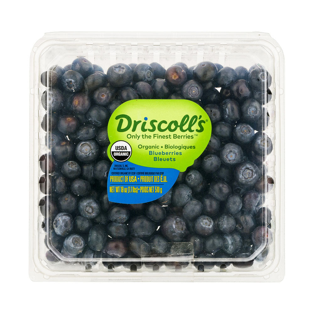 Driscoll's Organic Blueberries 18oz