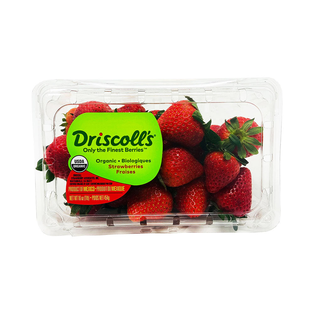 Driscoll's Organic Strawberries 16 oz