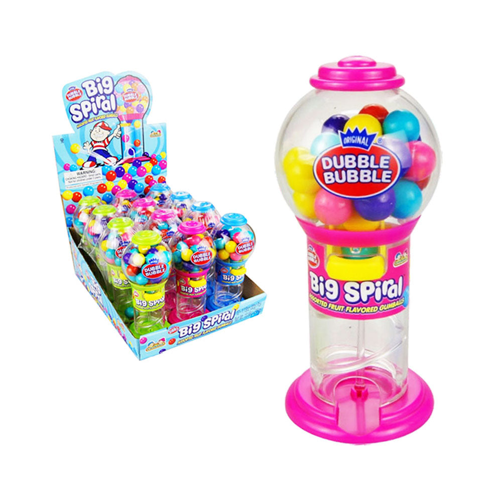 Dubble Bubble Big Spiral Candy 1.13 oz