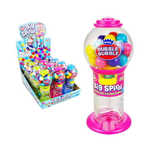 Dubble Bubble Big Spiral Candy 1.13 oz