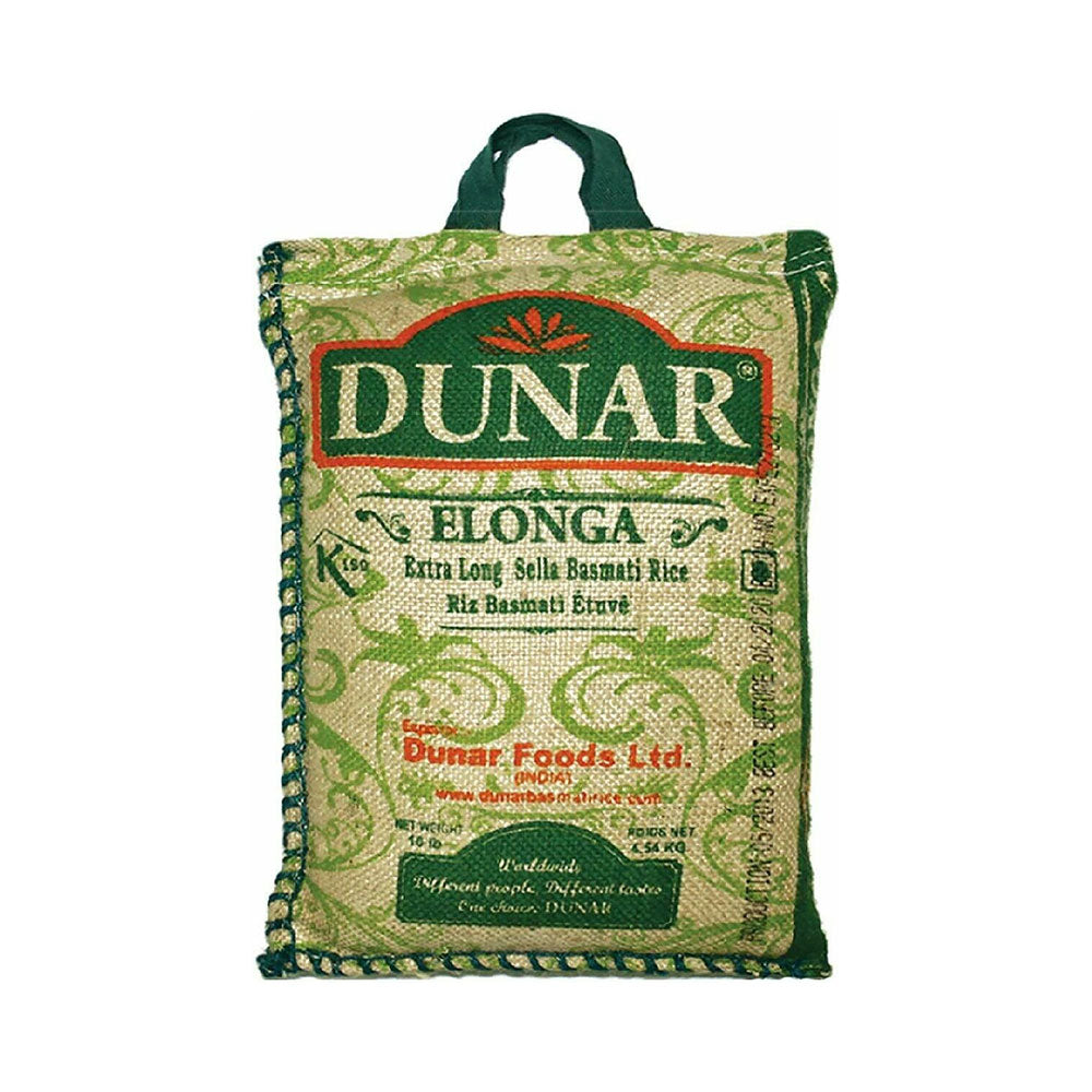 Dunar Basmati rice sella10 lbs