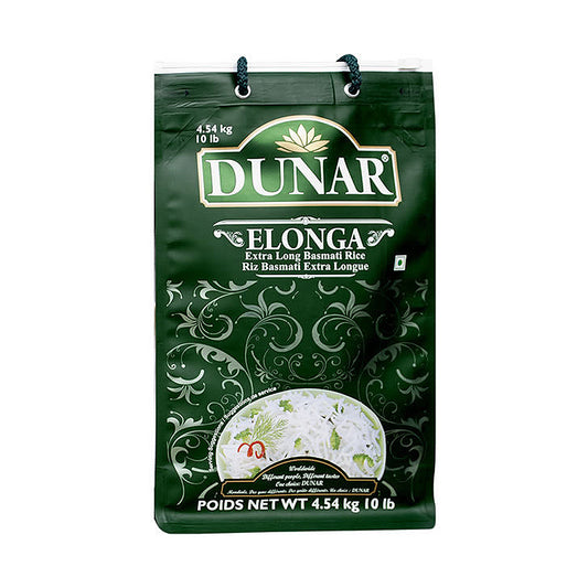 Dunar Extra Long Basmati Rice 10 lbs