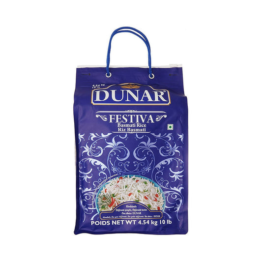 Dunar Festiva basmati rice 10 lbs