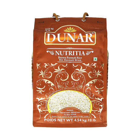 Dunar Nutritia Brown Basmati Rice 10 lbs