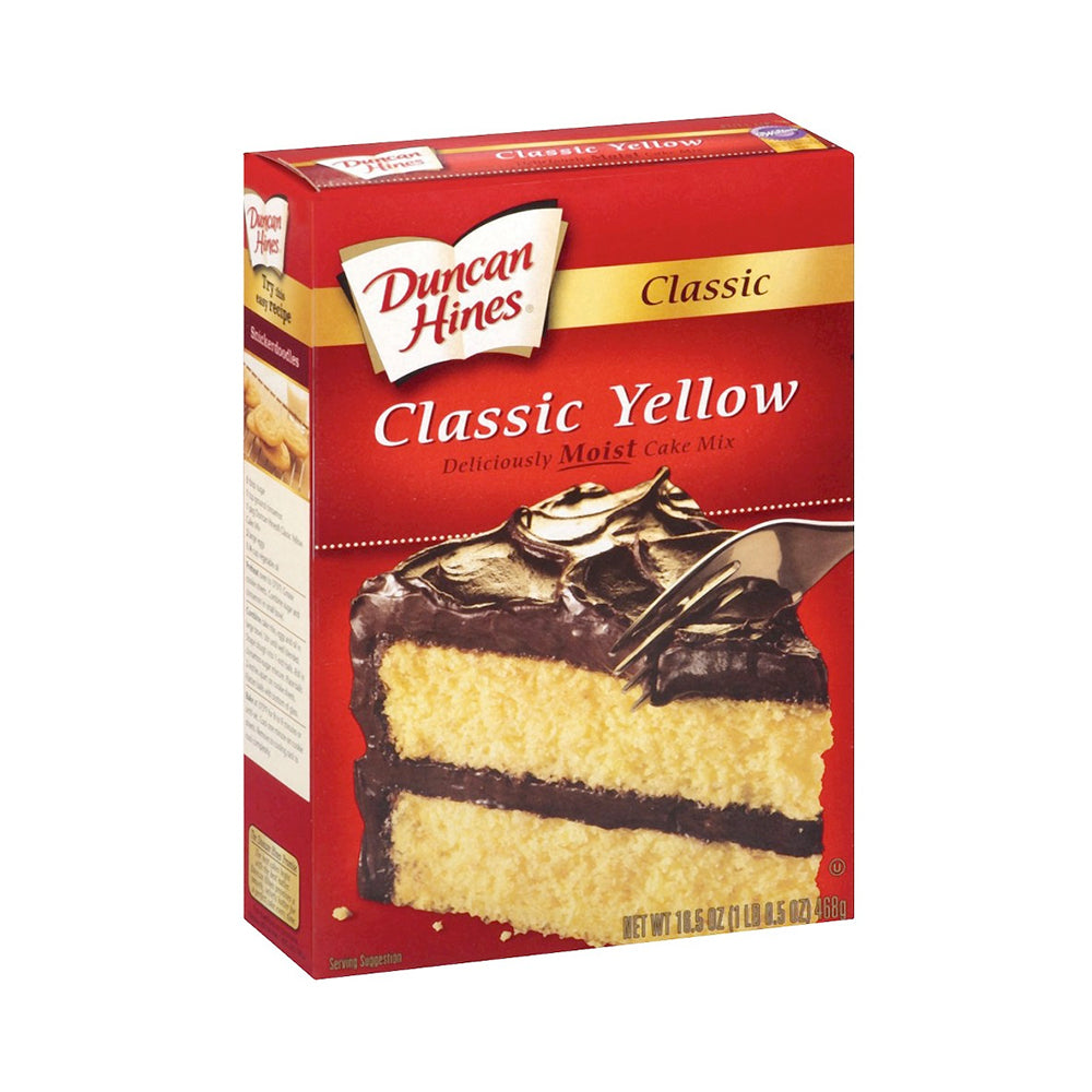 Duncan Hines Classic Yellow Cake Mix 468 gr