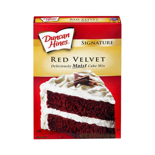 Duncan Hines Red Velvet Cake Mix 15.25 oz
