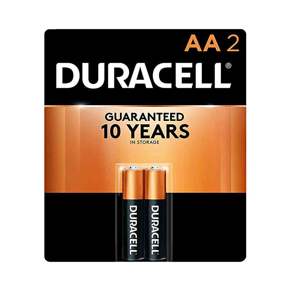 Duracell AA2 Alkaline Batteries