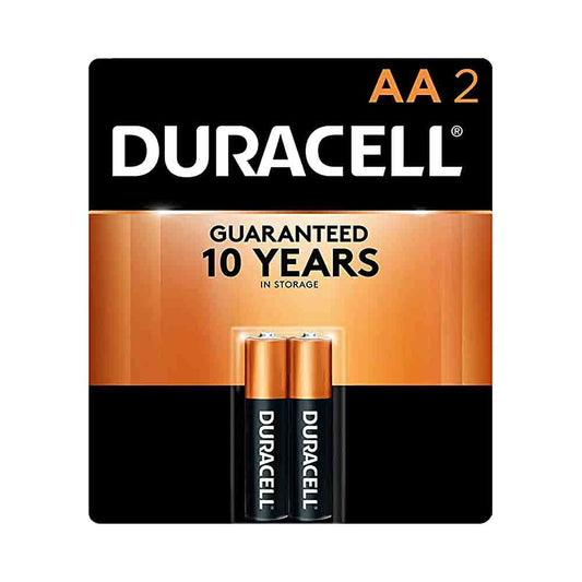 Duracell AA2 Alkaline Batteries