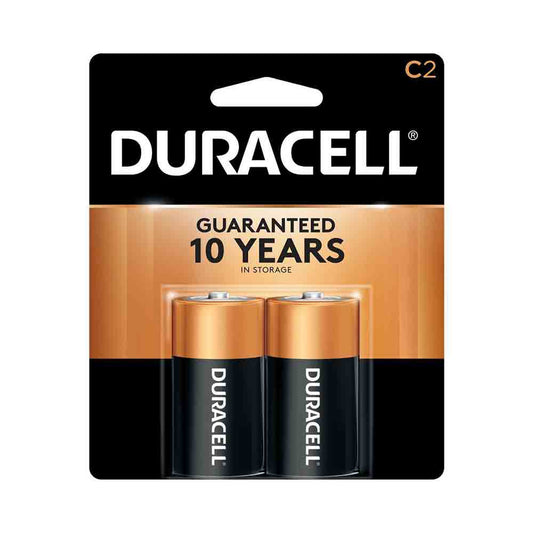 Duracell C2 Alkaline Batteries