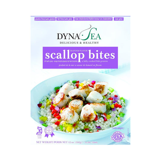 Dyna Sea Scallop Flavor Bites 12 oz