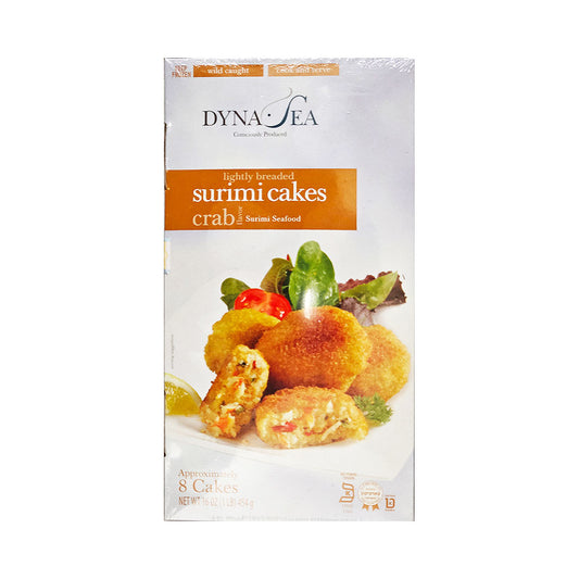 Dyna Sea Surimi Cakes Crab Flavor 16 oz