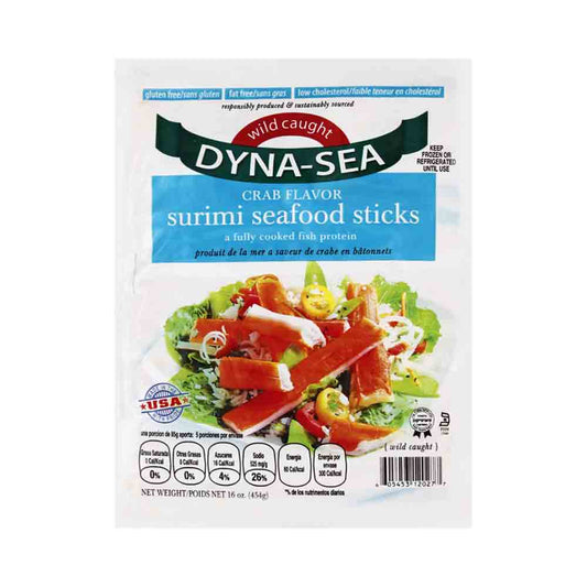 Dyna Sea Surimi Seafood Sticks 16 oz