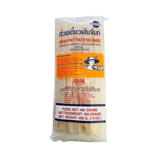 East West Wide Pad Thi Rice Noodles 400gr