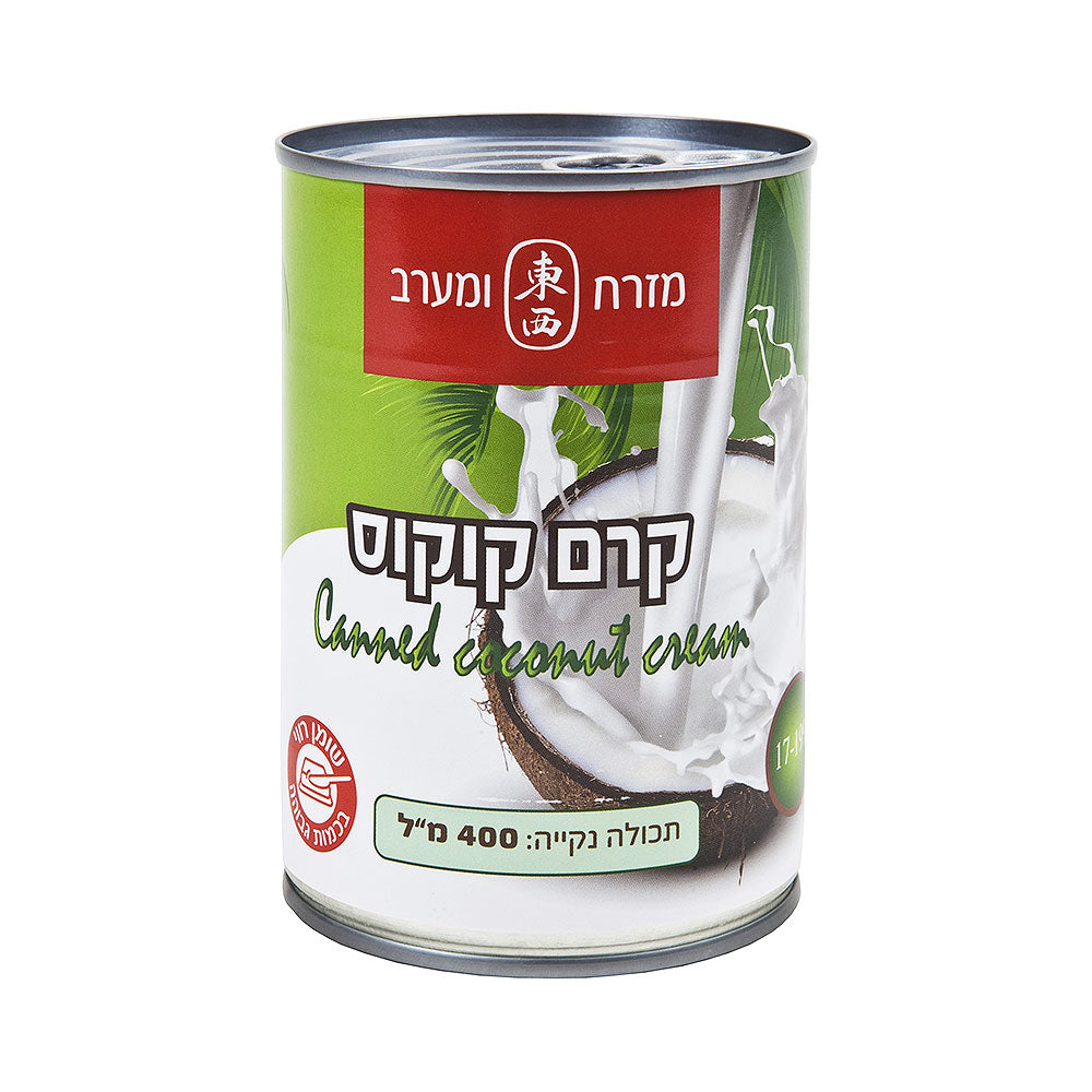 East and West Canned Coconut Cream 400ml