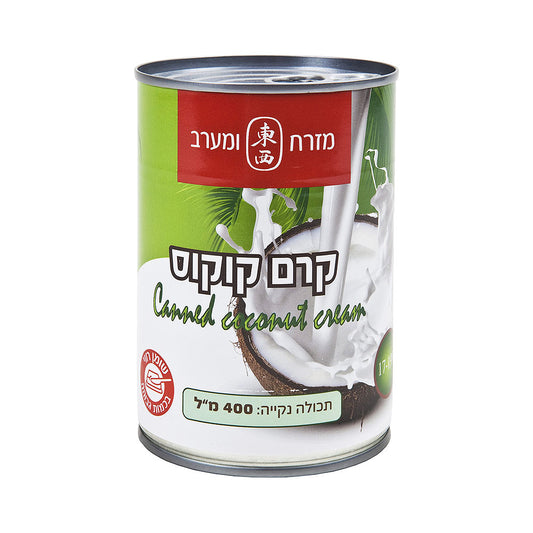 East and West Canned Coconut Cream 400ml