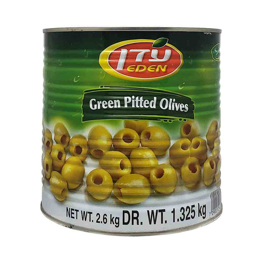 Eden Green Pitted Olives