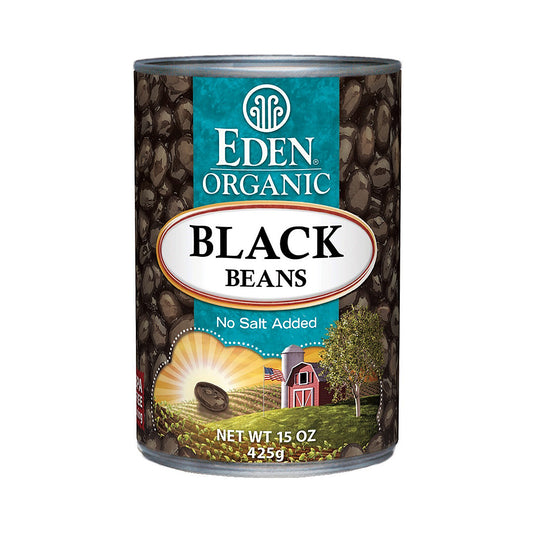 Eden Organic Black Beans 15 oz