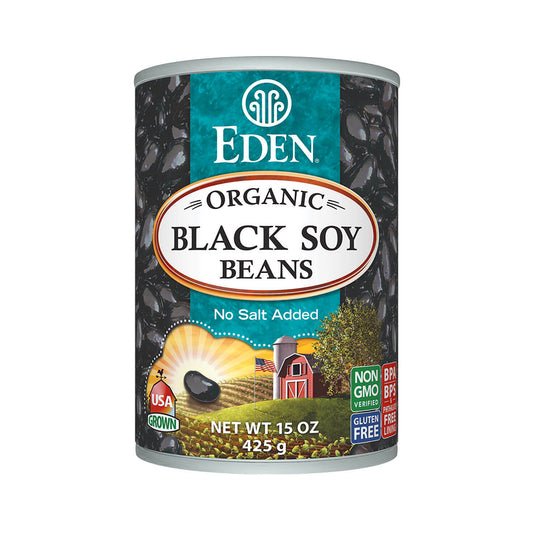 Eden Organic Black Soy Beans 15 oz