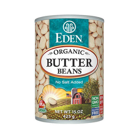 Eden Organic Butter Beans 15 oz