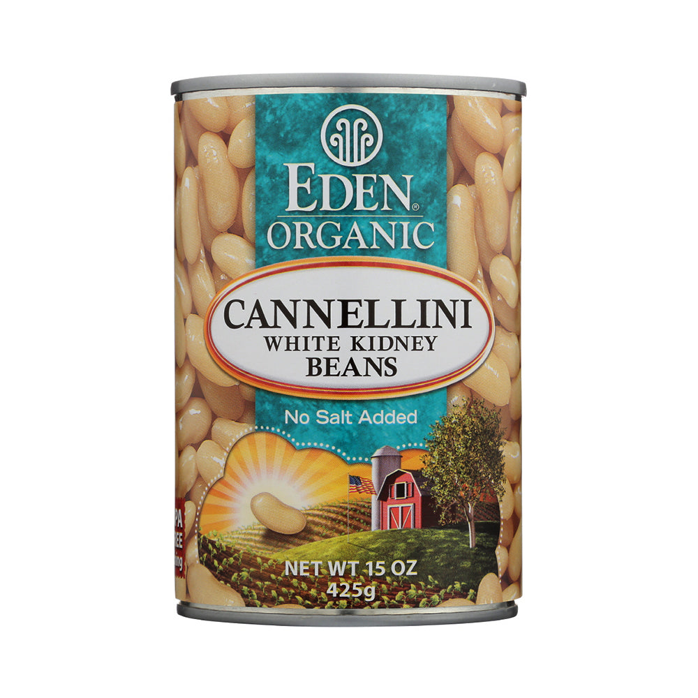 Eden Organic Cannelini White Kidney Beans 15 oz