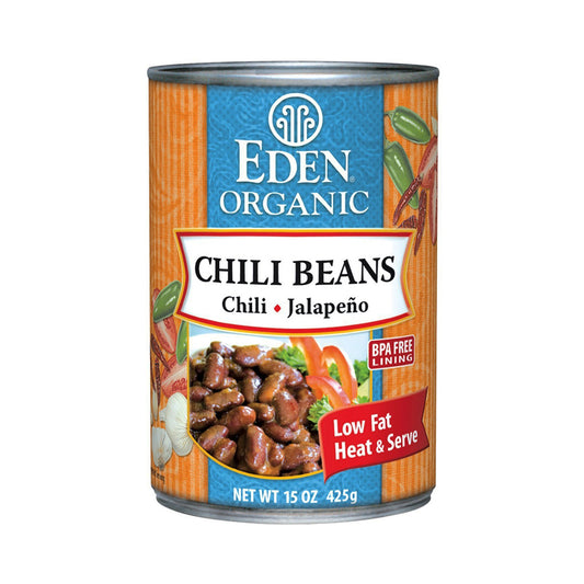 Eden Organic Chili Beans