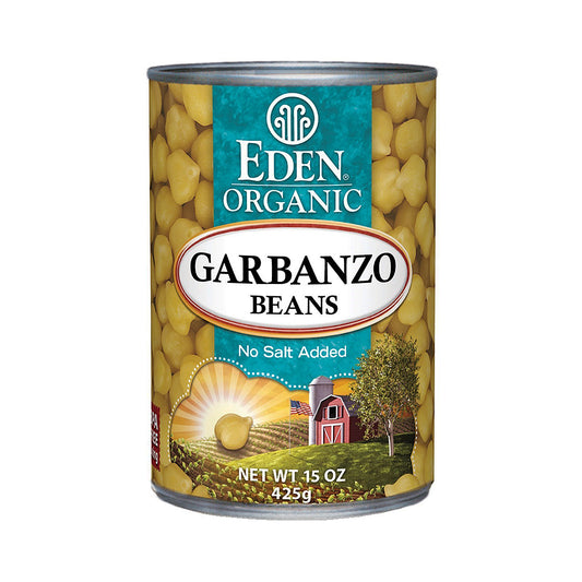 Eden Organic Garbanzo Beans 15 oz