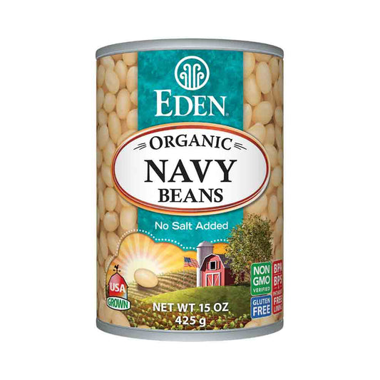 Eden Organic Navy Beans 15 oz