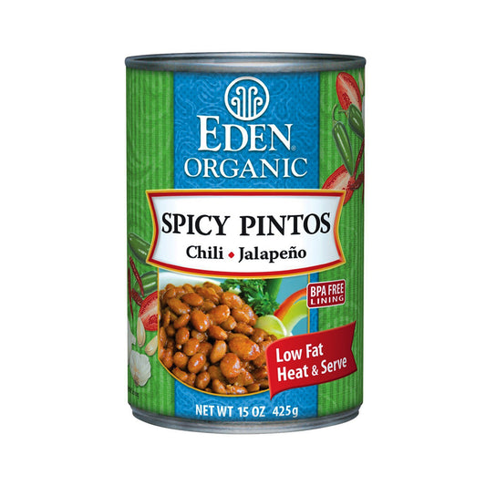 Eden Organic Spicy Pintos 15 oz