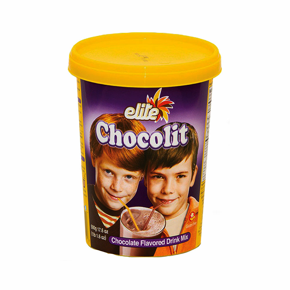 Elite Chocolit  Drink Mix 17.6 oz