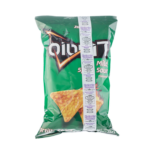 Elite Doritos Large Mild Spicy Sour Tortilla Chips 6.5 oz Kitniyot