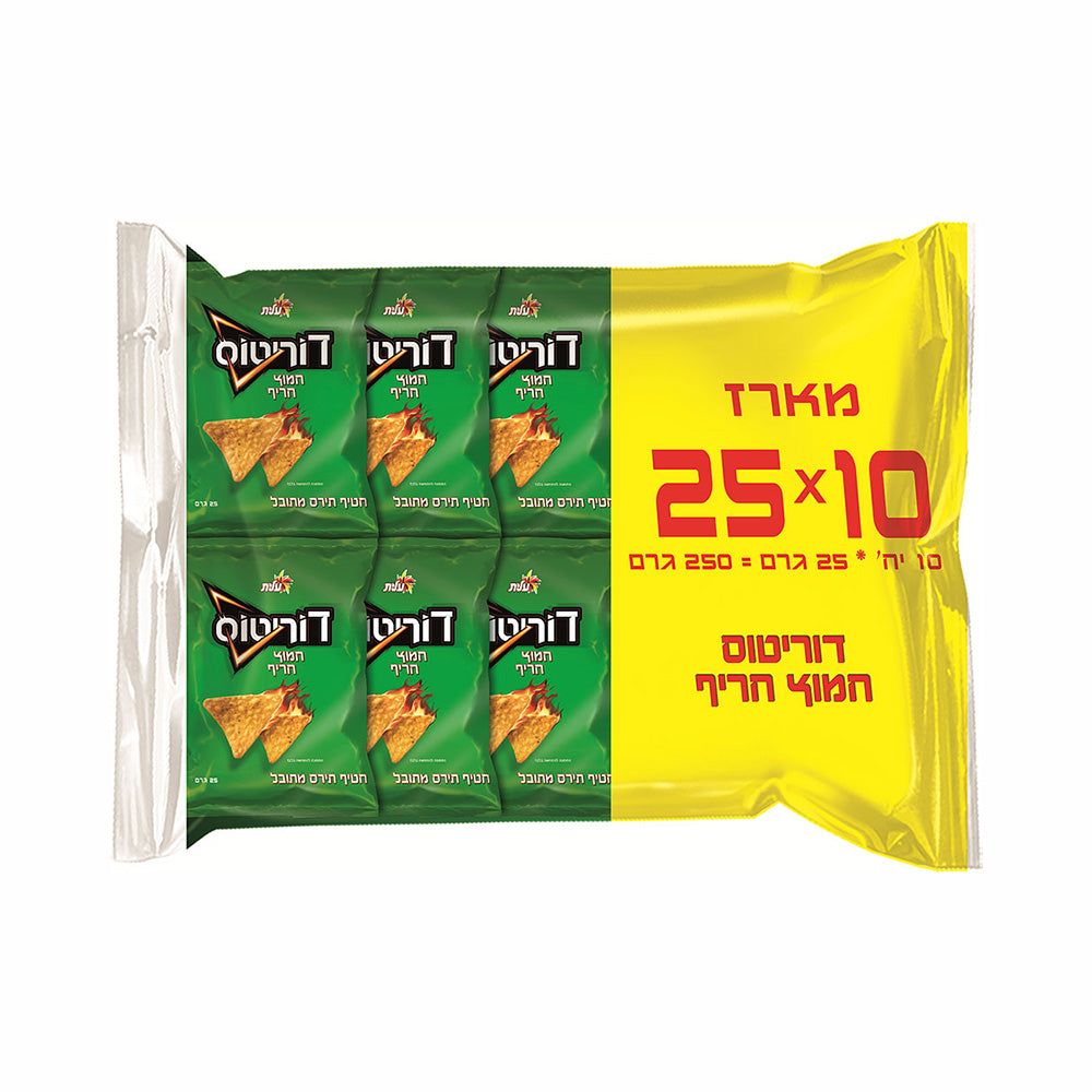 Elite Doritos Sour Spicy 10 Pack 250 gr