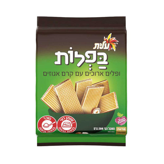 Elite Long Wafers Hazelnut 200gr