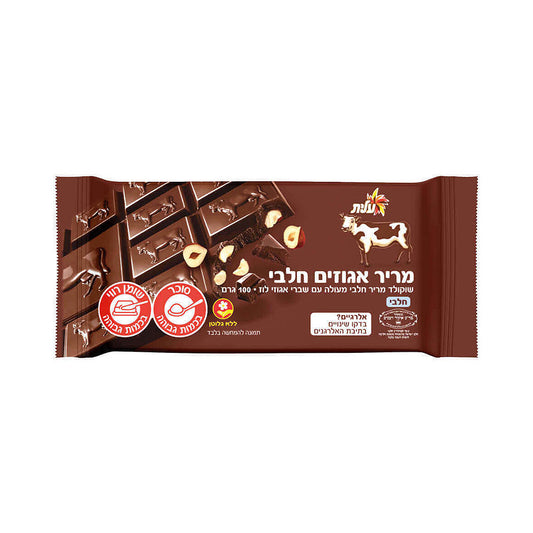 Elite Dark Chocolate With Hazelnuts 100 gr