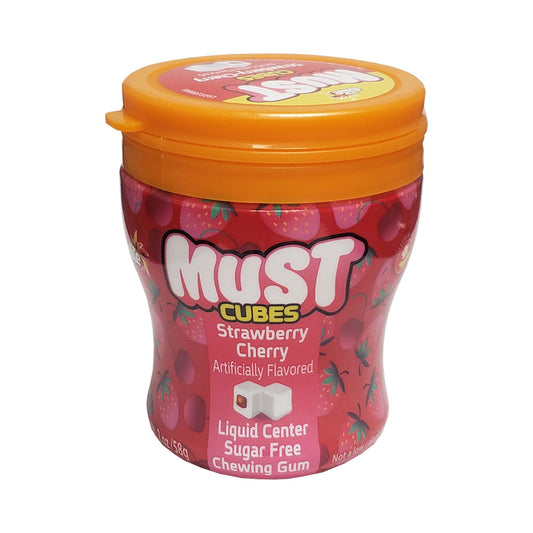 Elite Must Cubes Strawberry Cherry Gum 2 oz