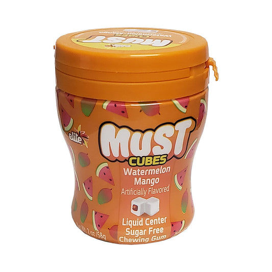 Elite Must Cubes Watermelon Mango Gum 2 oz