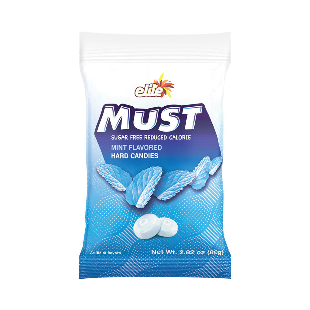 Must Sugar Free Mint Candy 2.82 oz