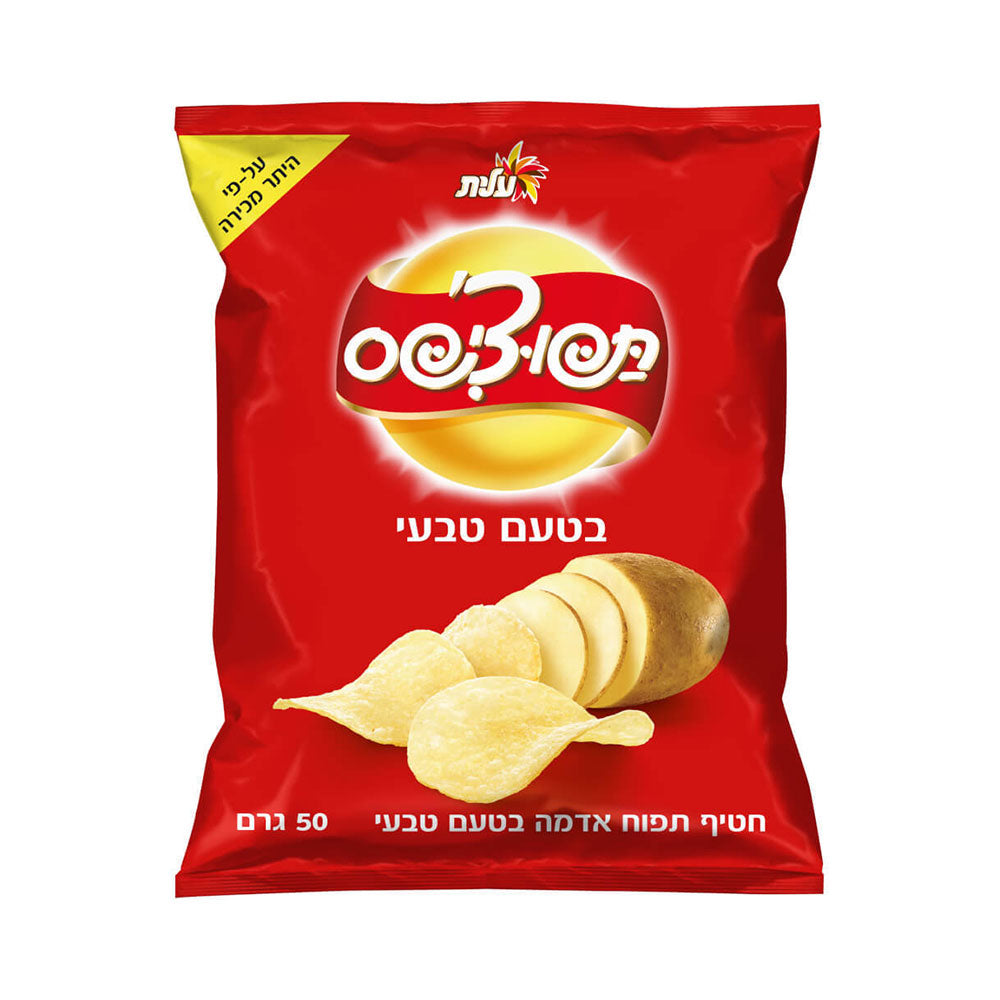 Elite Tapuchips Natural Flavor 50 gr