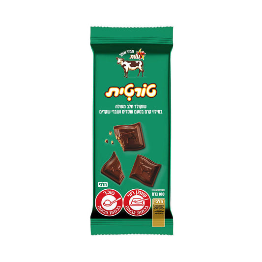 Elite Tortit Milk Chocolate With Almond Cream 100gr