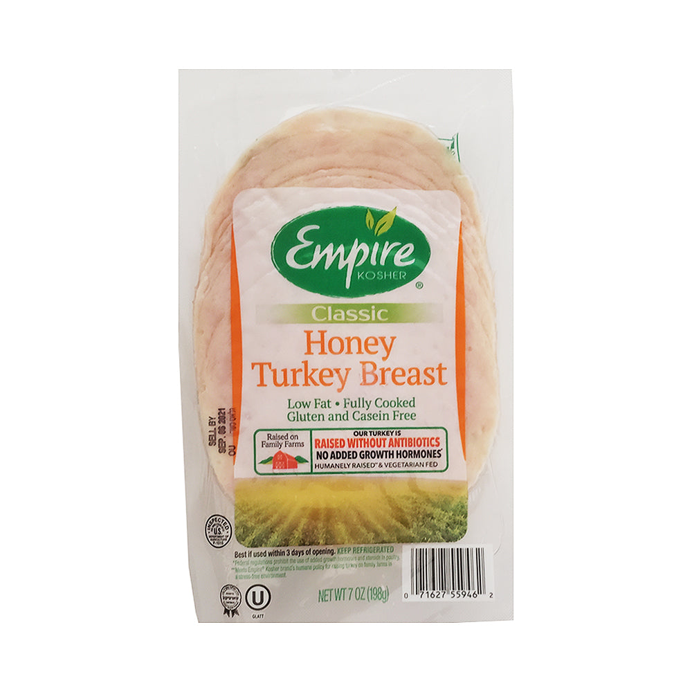 Empire Classic Honey Turkey Breast 7 oz