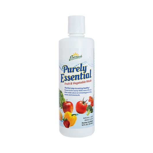 Environne Purely Essential Fruit &amp; Vegetable Wash  Refill 16 oz