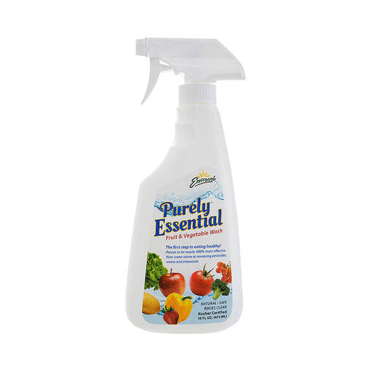Environne Purely Essential Fruit &amp; Vegetable Wash 16 oz