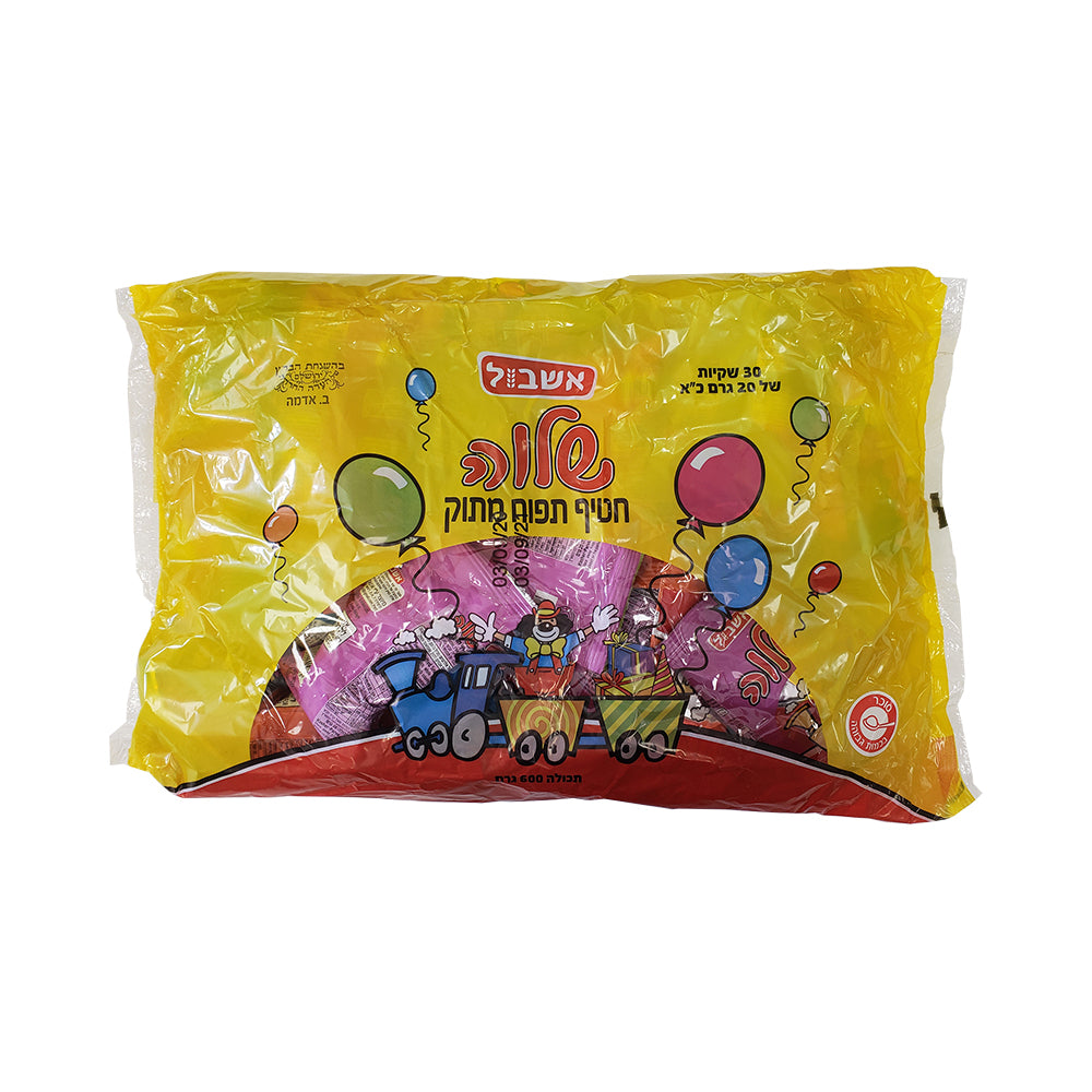 Eshbol Shalva Sweet Apple Puff Wheat 20x 20g