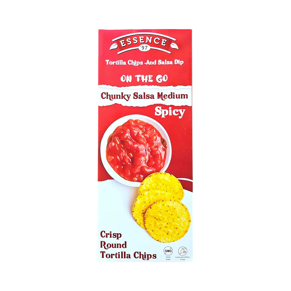 Essence On The Go Spicy Tortilla and Salsa Dip 2.3oz