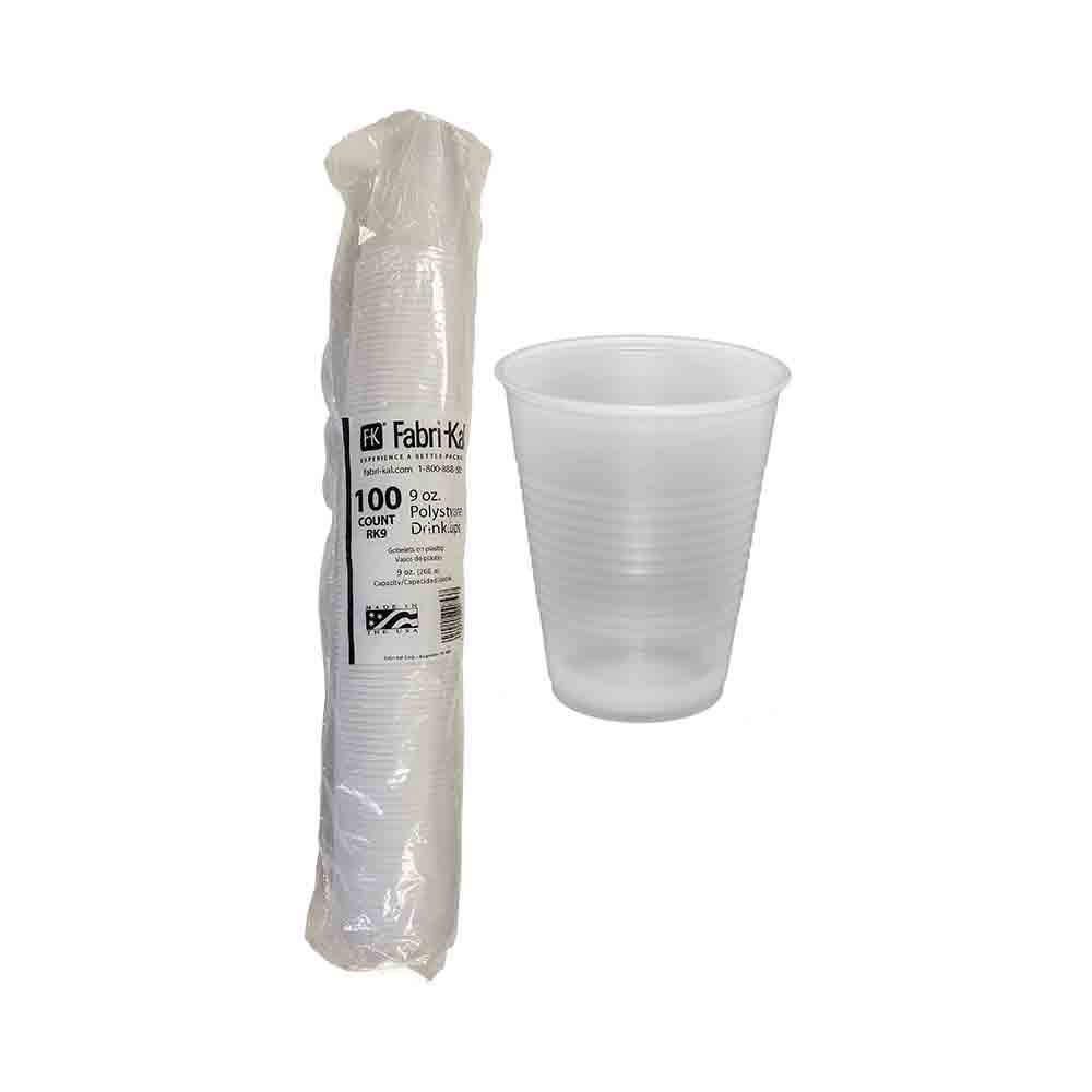 Fabri Kal 100 Polystyrene Drink Cups