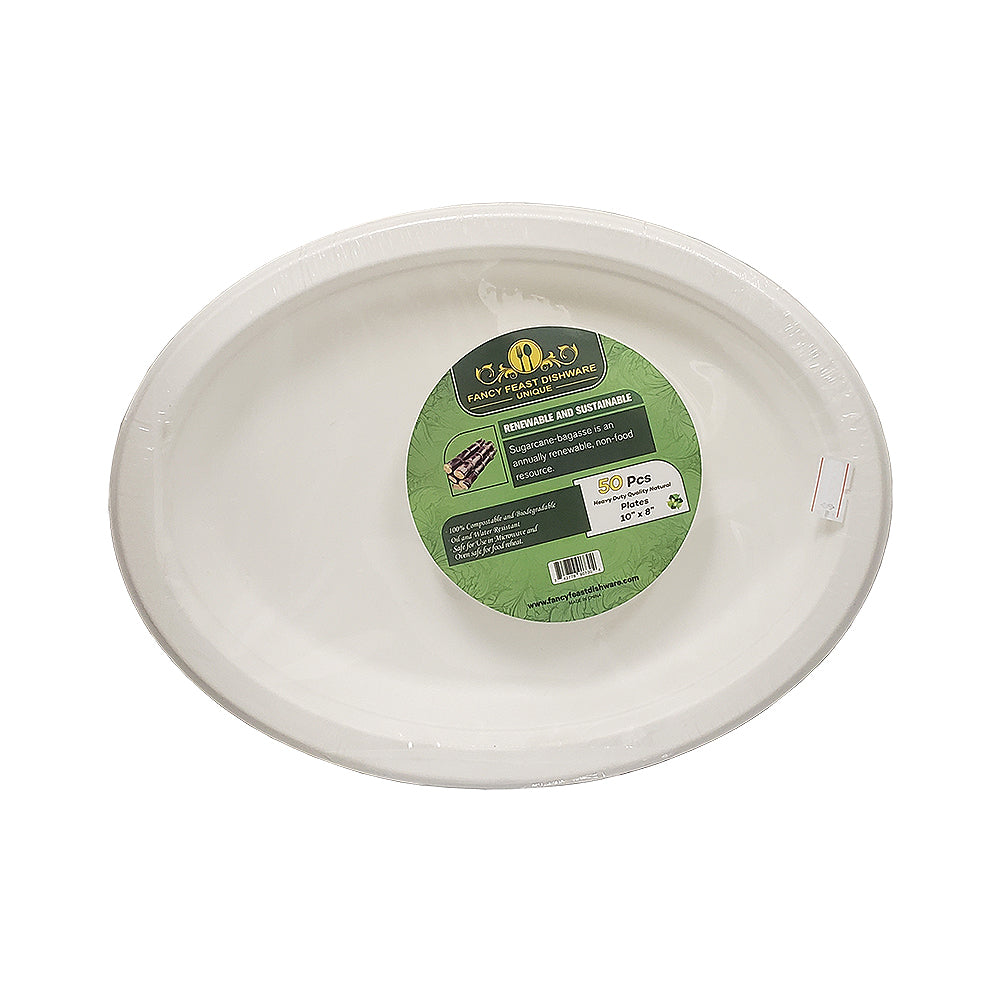 Fancy Feast Dishware Biodegradable Plates