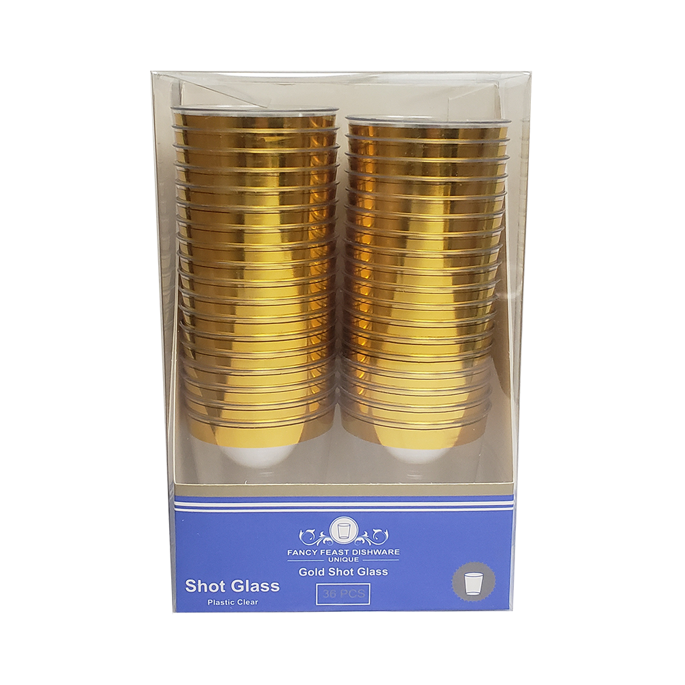 Fancy Feast Gold Shot glass 36 pk