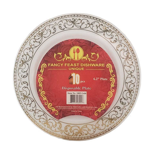 Fancy Feast Dishware Unique 10 Disposable Plate