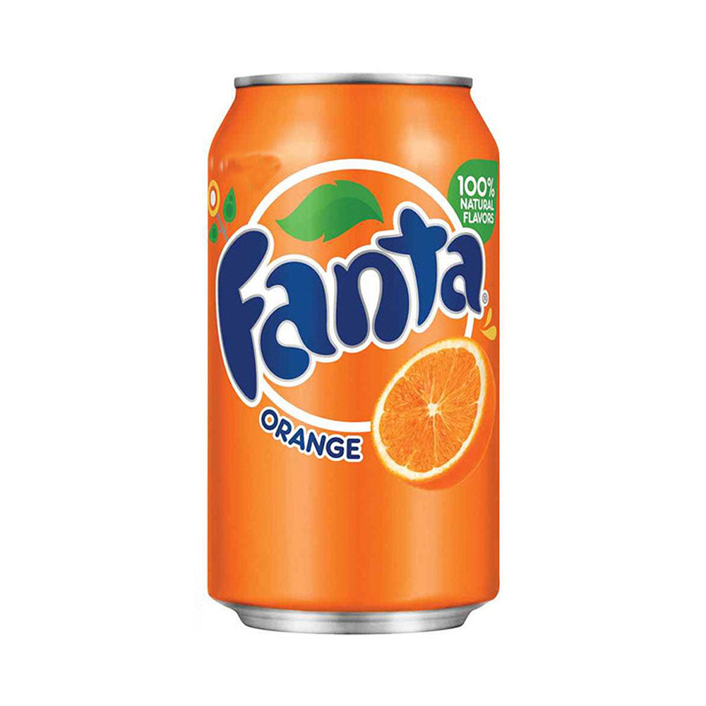 Fanta Orange Soda 12 oz