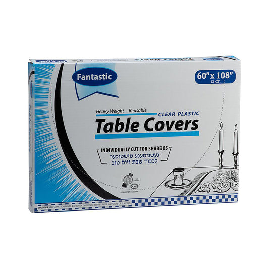 Fantastic Clear Plastic Table Cover